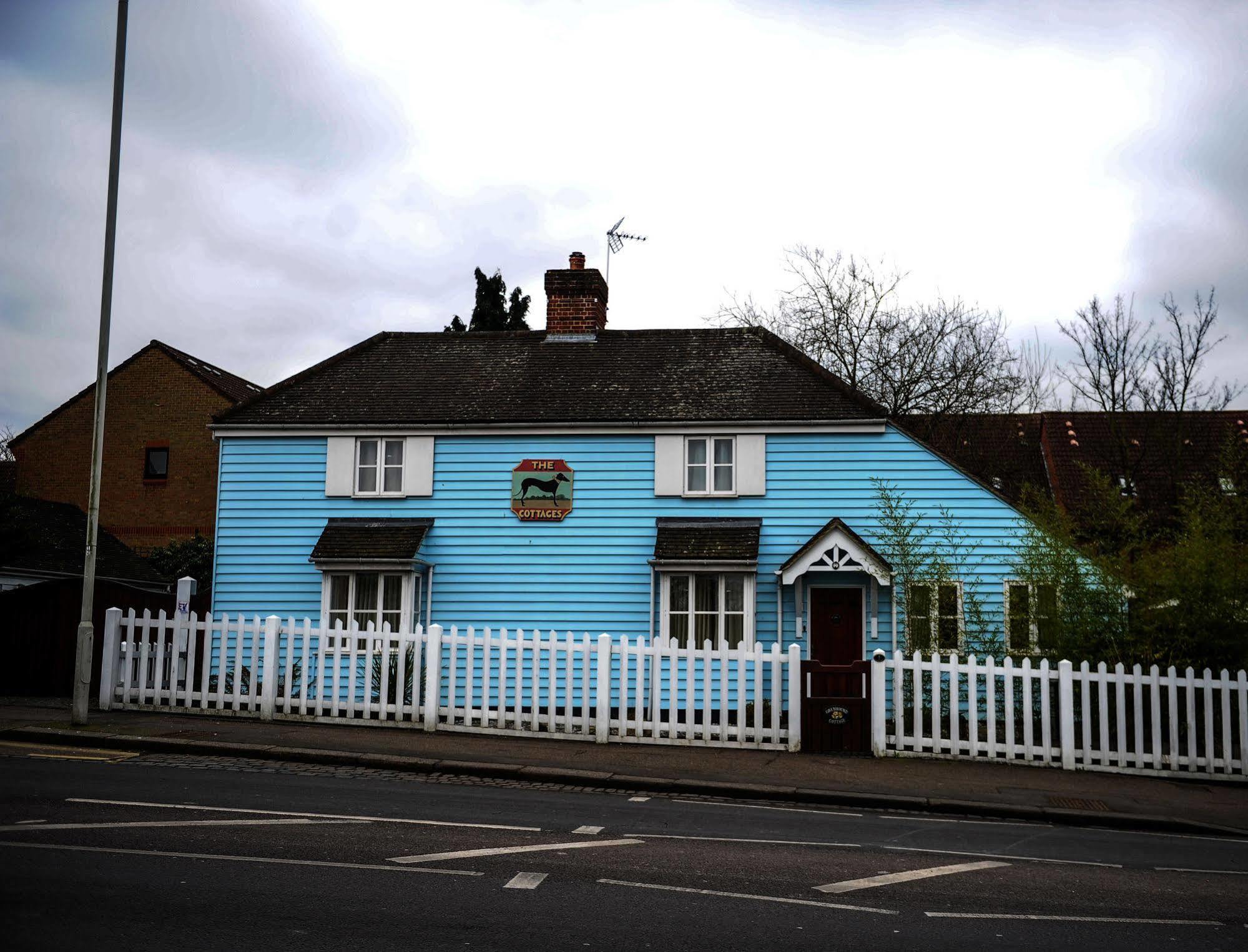 The Greyhound Cottage Chigwell Buitenkant foto